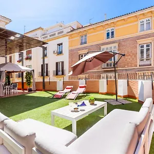 Gran Terraza Con Vistas A Calle Larios , Malaga Spain
